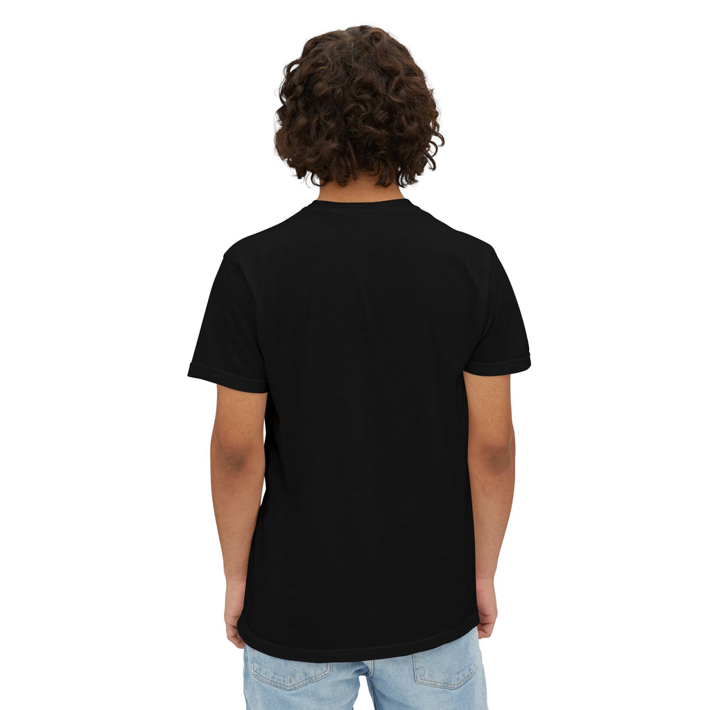 Hustle Sixers Logo Pocket Tee - Retro 76ers Pocket T-Shirt Comfort Colors