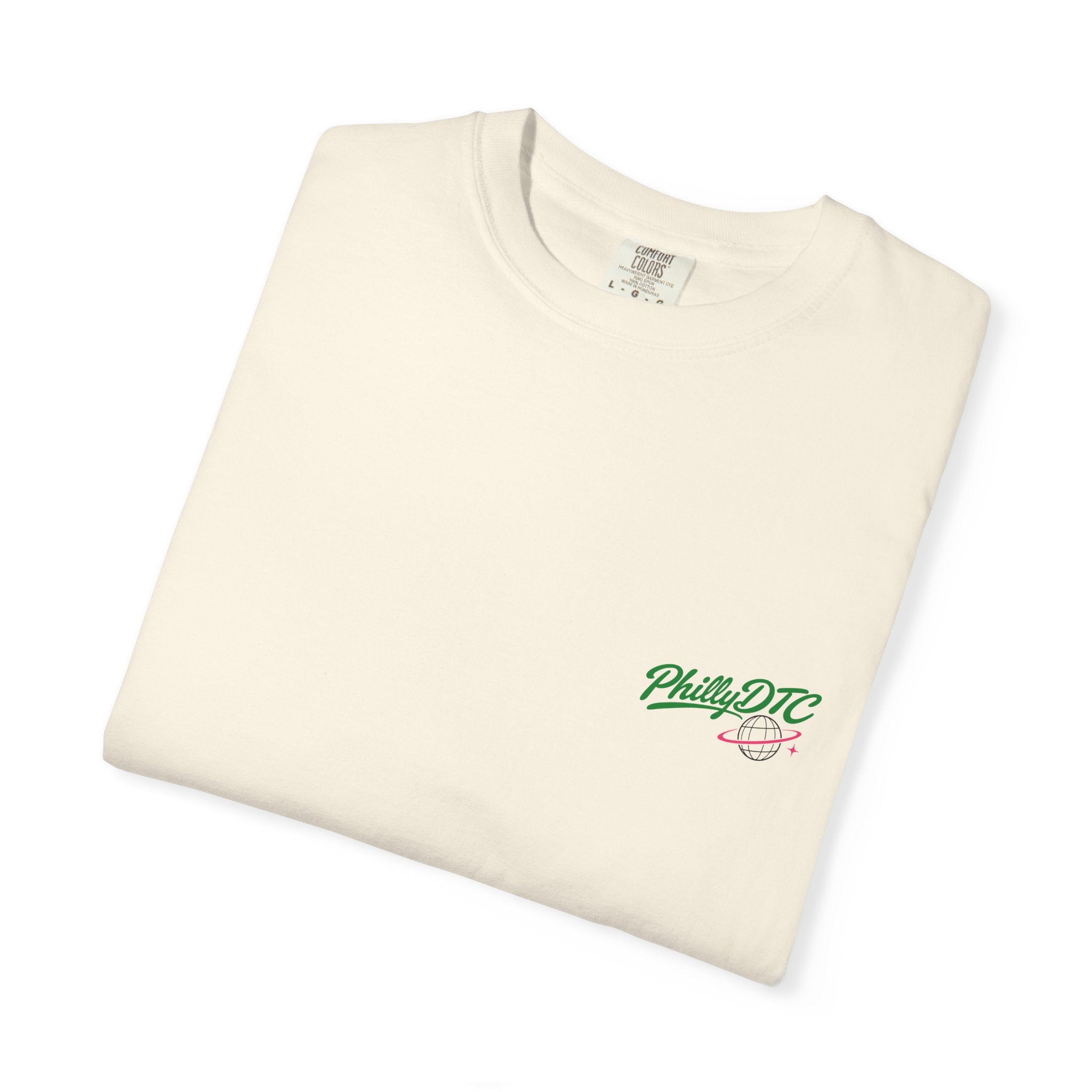 From Philadelphia to the World Tee - Unisex Garment-Dyed T-shirt