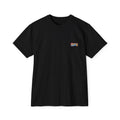 Hustle Sixers Logo Pocket Tee - Retro 76ers Pocket T-Shirt Comfort Colors