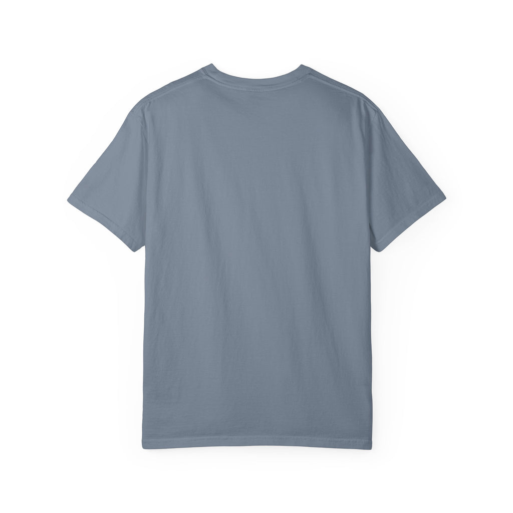 Hustle Sixers Logo T-Shirt - Retro 76ers Tee Comfort Colors