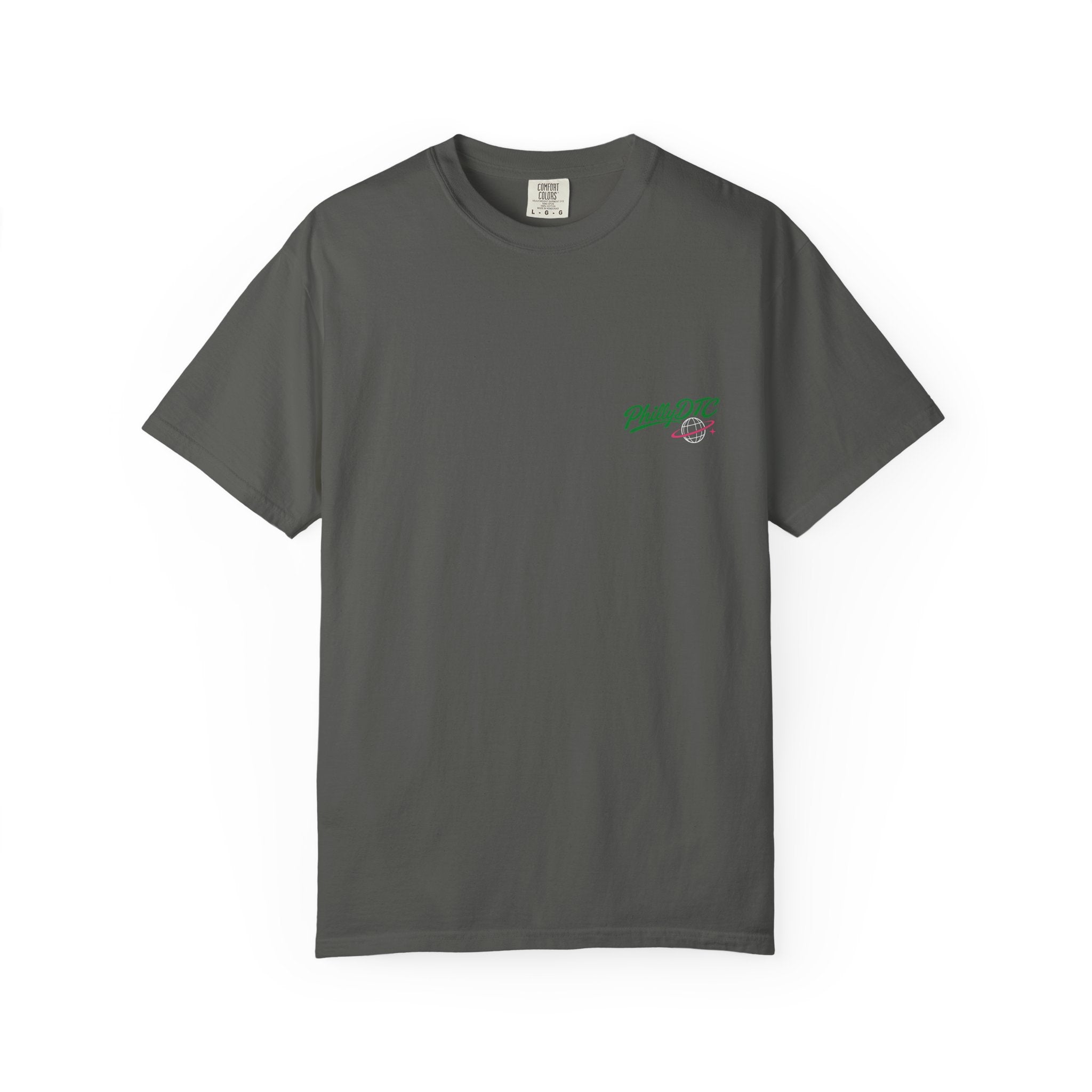 From Philadelphia to the World Tee - Unisex Garment-Dyed T-shirt
