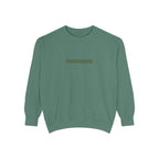 Founder Sweatshirt — 'FOUNDER' Garment-Dyed Crewneck for Brand Founders