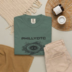 PhillyDTC 90s Rave Graphic Tee - Cosmic Compass T-Shirt