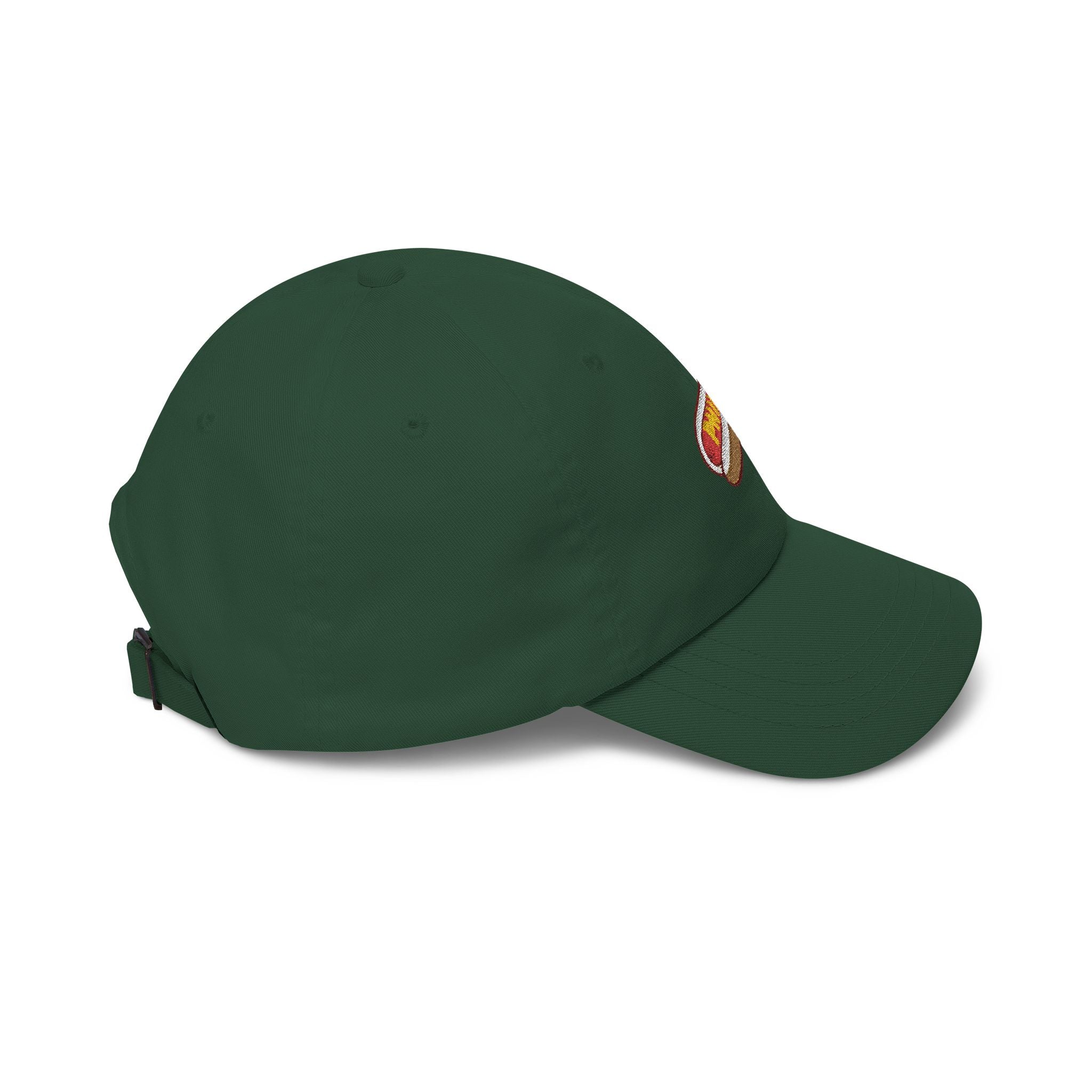 PHILLY Glizzy Hot Dog Embroidered Dad Hat