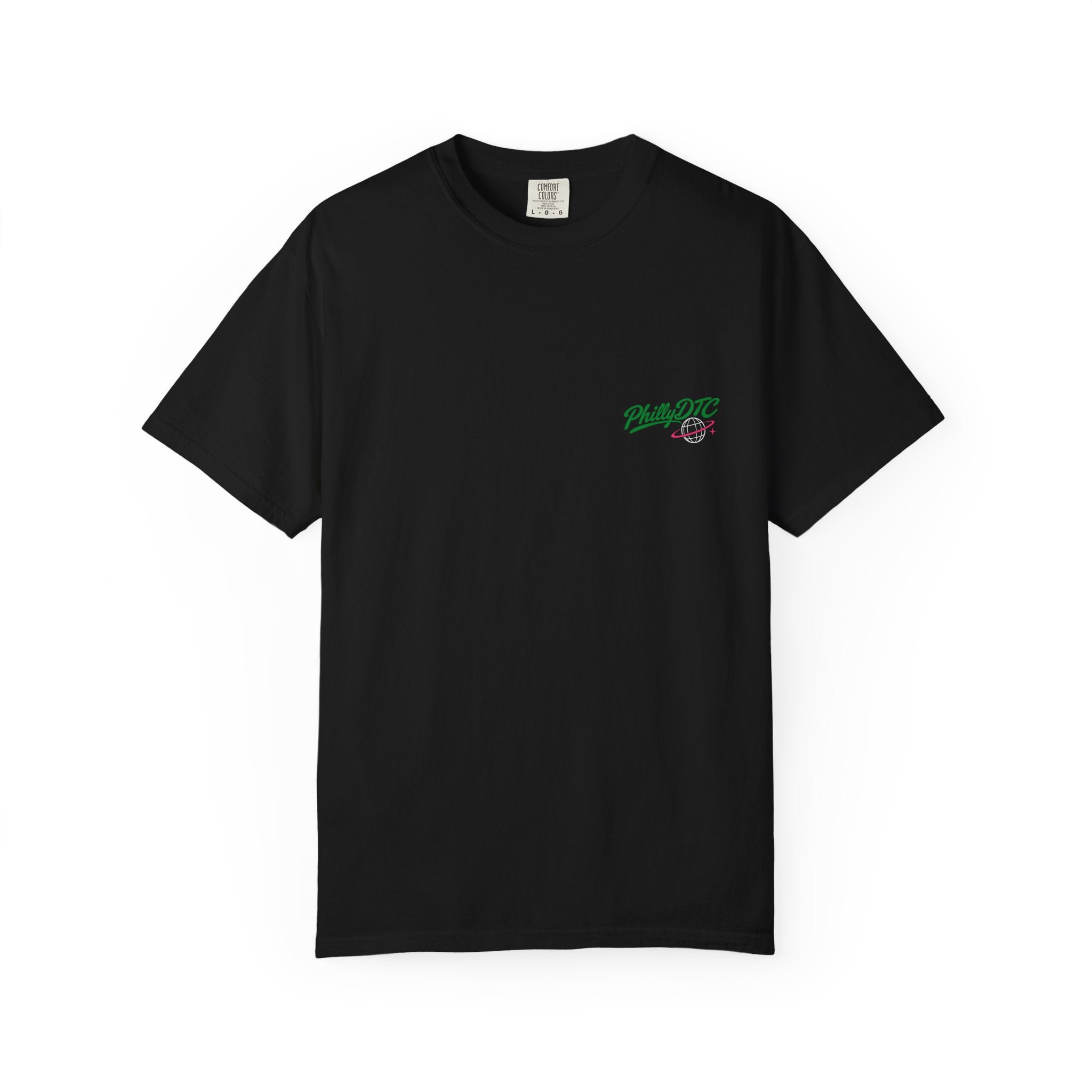 From Philadelphia to the World Tee - Unisex Garment-Dyed T-shirt