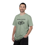 PhillyDTC 90s Rave Graphic Tee - Cosmic Compass Grunge T-Shirt