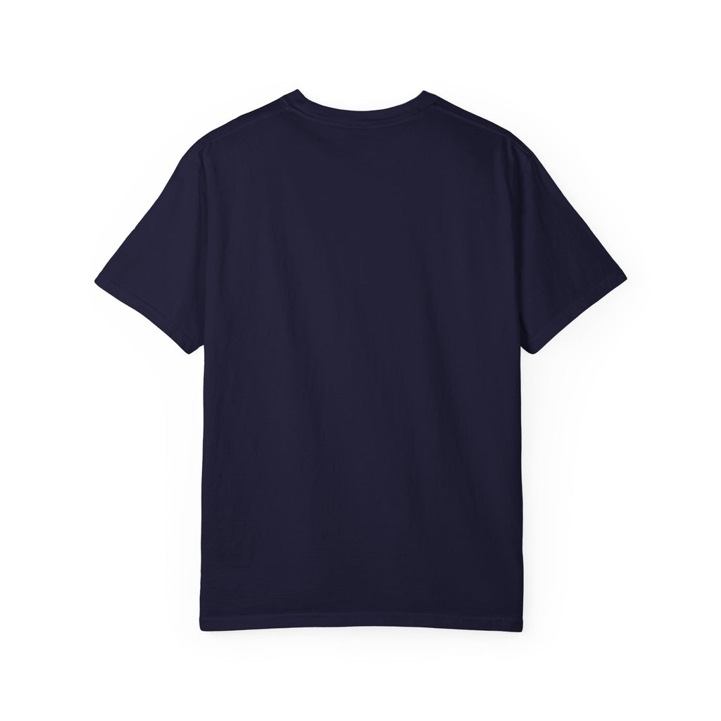 Hustle Sixers Logo T-Shirt - Retro 76ers Tee Comfort Colors