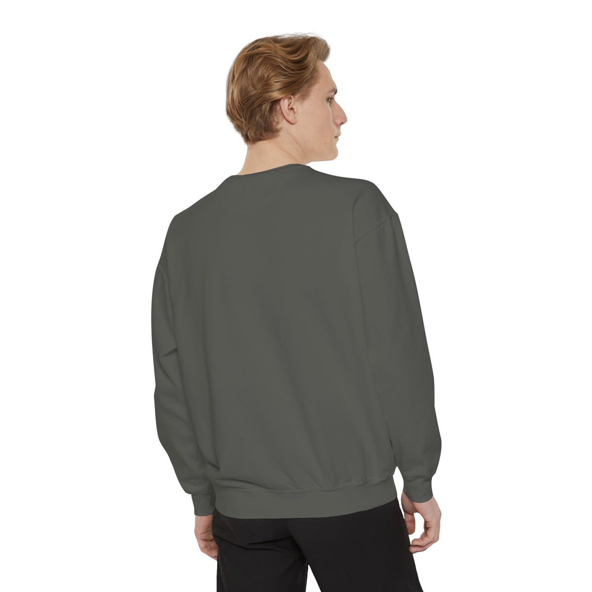 Founder Sweatshirt - Garment-Dyed Crewneck for Brand Founders