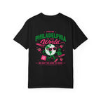 From Philadelphia to the World Tee - Unisex Garment-Dyed T-shirt