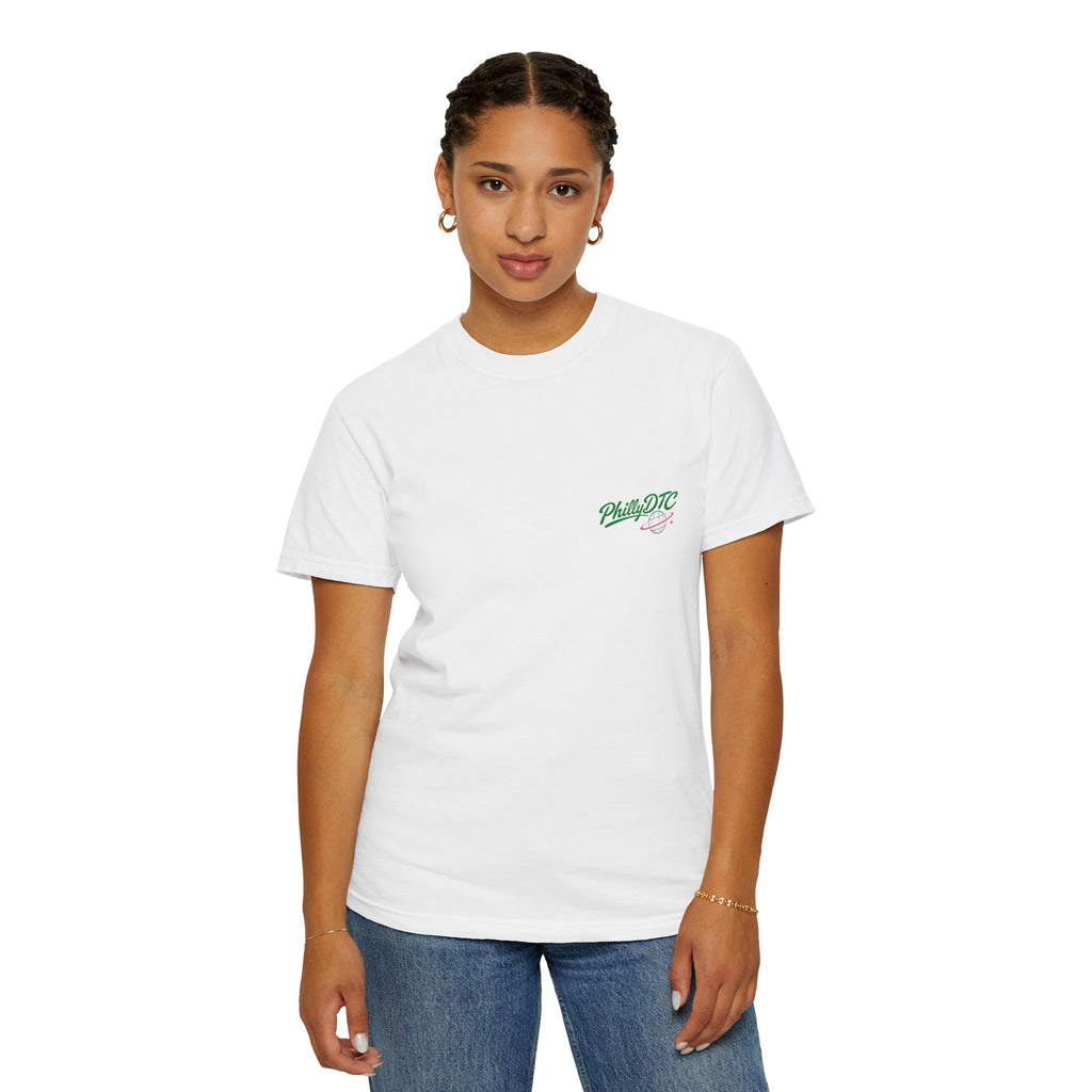 From Philadelphia to the World Tee - Unisex Garment-Dyed T-shirt