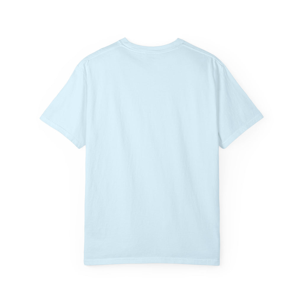 Hustle Sixers Logo T-Shirt - Retro 76ers Tee Comfort Colors