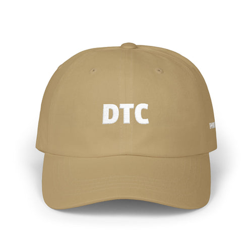 DTC Dad Cap — PHILLYDTC Classic Baseball Hat — For Shopify & DTC Merch Sellers