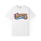 Hustle Sixers Logo T-Shirt - Retro 76ers Tee Comfort Colors