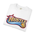 Hustle Sixers Logo T-Shirt - Retro 76ers Tee Comfort Colors