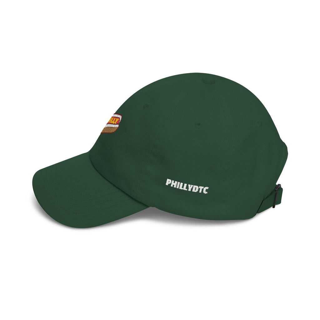 PHILLY Glizzy Hot Dog Embroidered Dad Hat