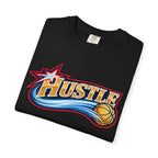 Hustle Sixers Logo T-Shirt - Retro 76ers Tee Comfort Colors