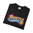 Hustle Sixers Logo T-Shirt - Retro 76ers Tee Comfort Colors