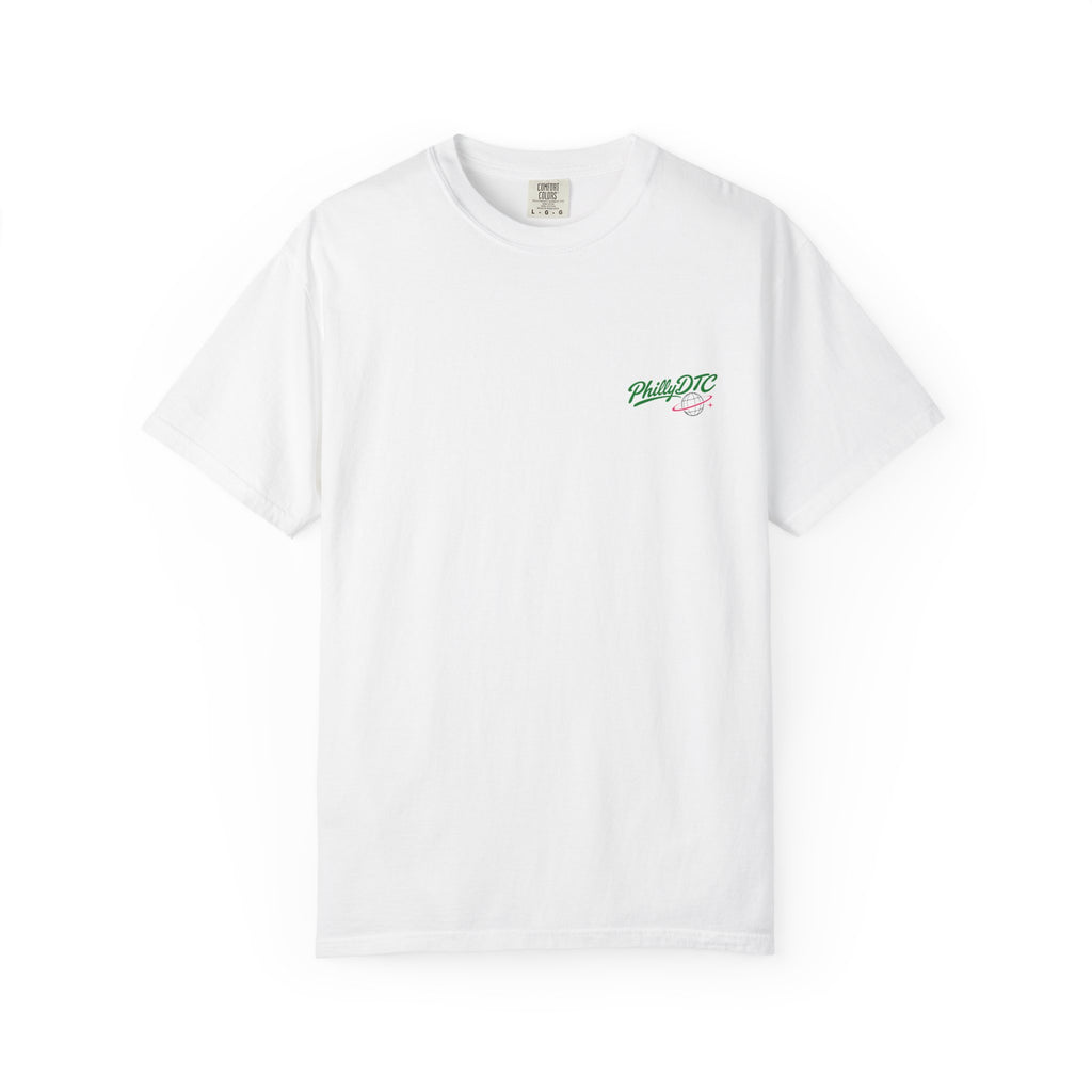 From Philadelphia to the World Tee - Unisex Garment-Dyed T-shirt