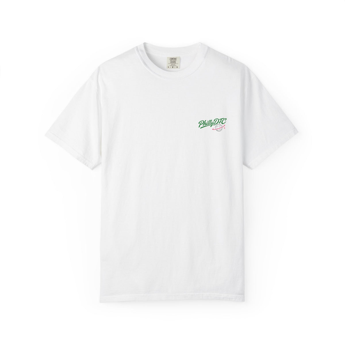 From Philadelphia to the World Tee - Unisex Garment-Dyed T-shirt