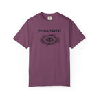 PhillyDTC 90s Rave Graphic Tee - Cosmic Compass Grunge T-Shirt