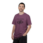 PhillyDTC 90s Rave Graphic Tee - Cosmic Compass T-Shirt