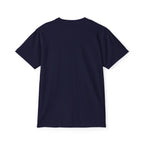 Hustle Sixers Logo Pocket Tee - Retro 76ers Pocket T-Shirt Comfort Colors