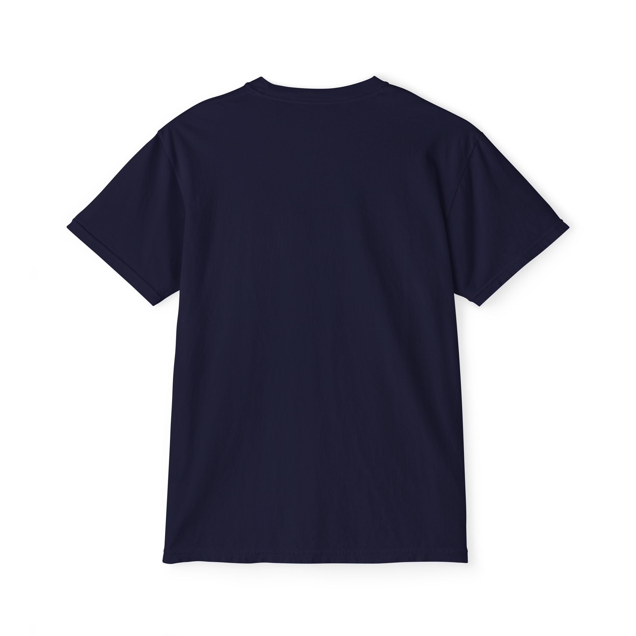 Hustle Sixers Logo Pocket Tee - Retro 76ers Pocket T-Shirt Comfort Colors