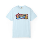 Hustle Sixers Logo T-Shirt - Retro 76ers Tee Comfort Colors