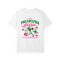 From Philadelphia to the World Tee - Unisex Garment-Dyed T-shirt
