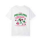 From Philadelphia to the World Tee - Unisex Garment-Dyed T-shirt