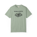 PhillyDTC 90s Rave Graphic Tee - Cosmic Compass Grunge T-Shirt