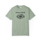PhillyDTC 90s Rave Graphic Tee - Cosmic Compass Grunge T-Shirt