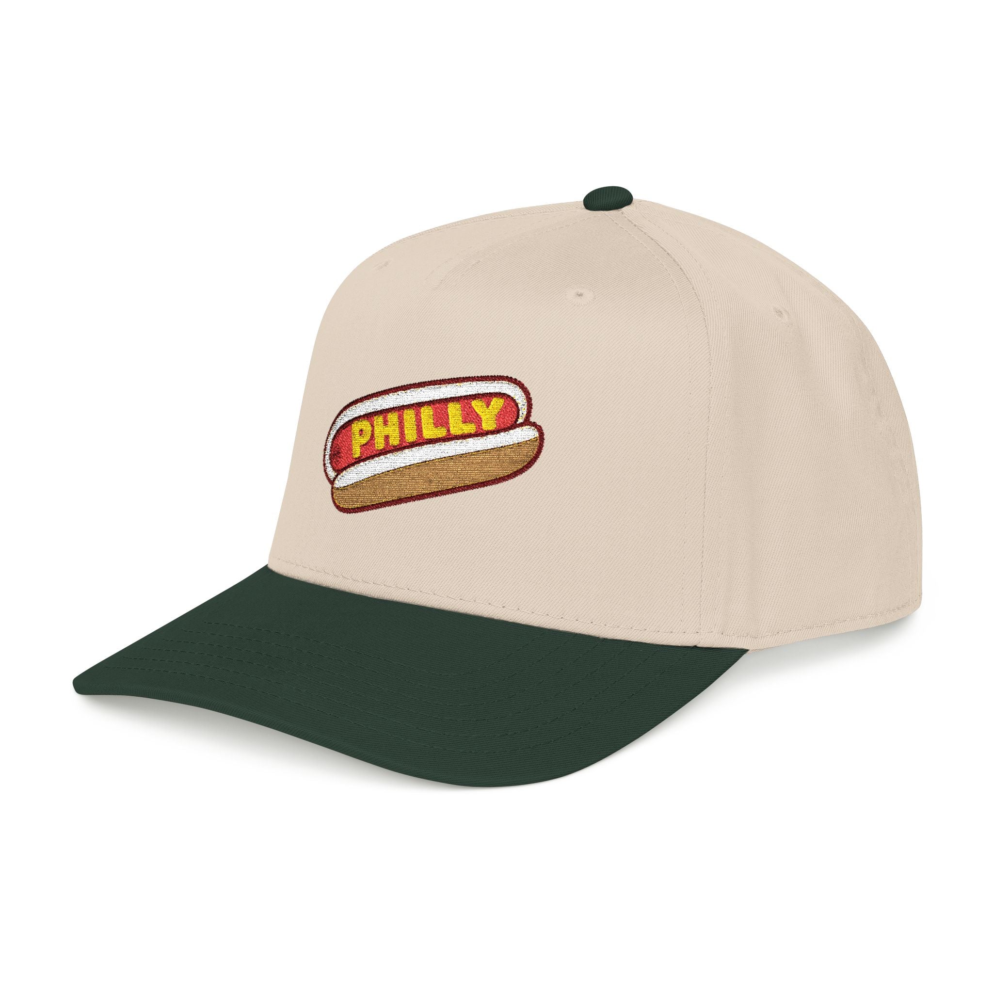 PHILLY Glizzy Two-Tone Mid-Profile Hot Dog Baseball Cap
