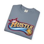 Hustle Sixers Logo T-Shirt - Retro 76ers Tee Comfort Colors