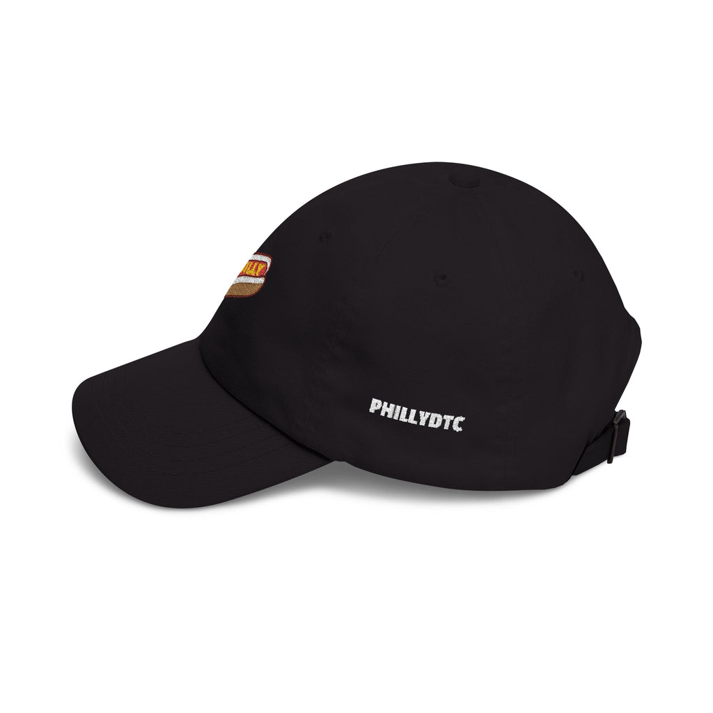 PHILLY Glizzy Hot Dog Embroidered Dad Hat