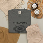 PhillyDTC 90s Rave Graphic Tee - Cosmic Compass T-Shirt