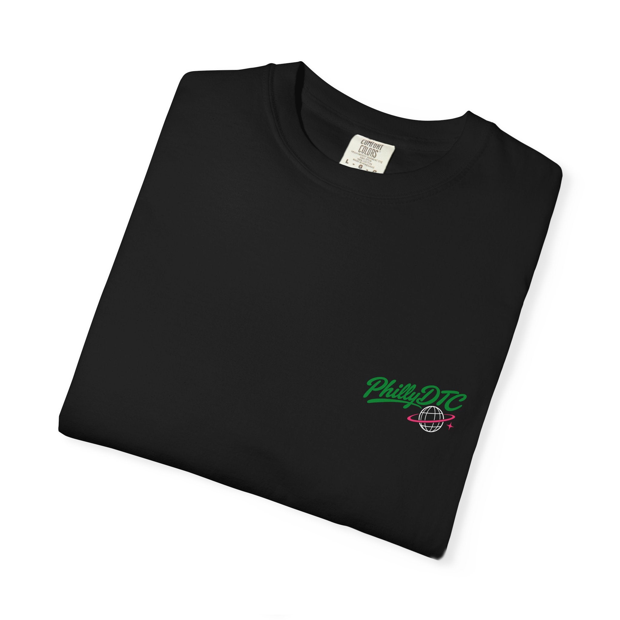 From Philadelphia to the World Tee - Unisex Garment-Dyed T-shirt