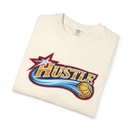 Hustle Sixers Logo T-Shirt - Retro 76ers Tee Comfort Colors