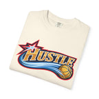 Hustle Sixers Logo T-Shirt - Retro 76ers Tee Comfort Colors