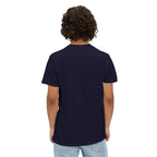 Hustle Sixers Logo Pocket Tee - Retro 76ers Pocket T-Shirt Comfort Colors