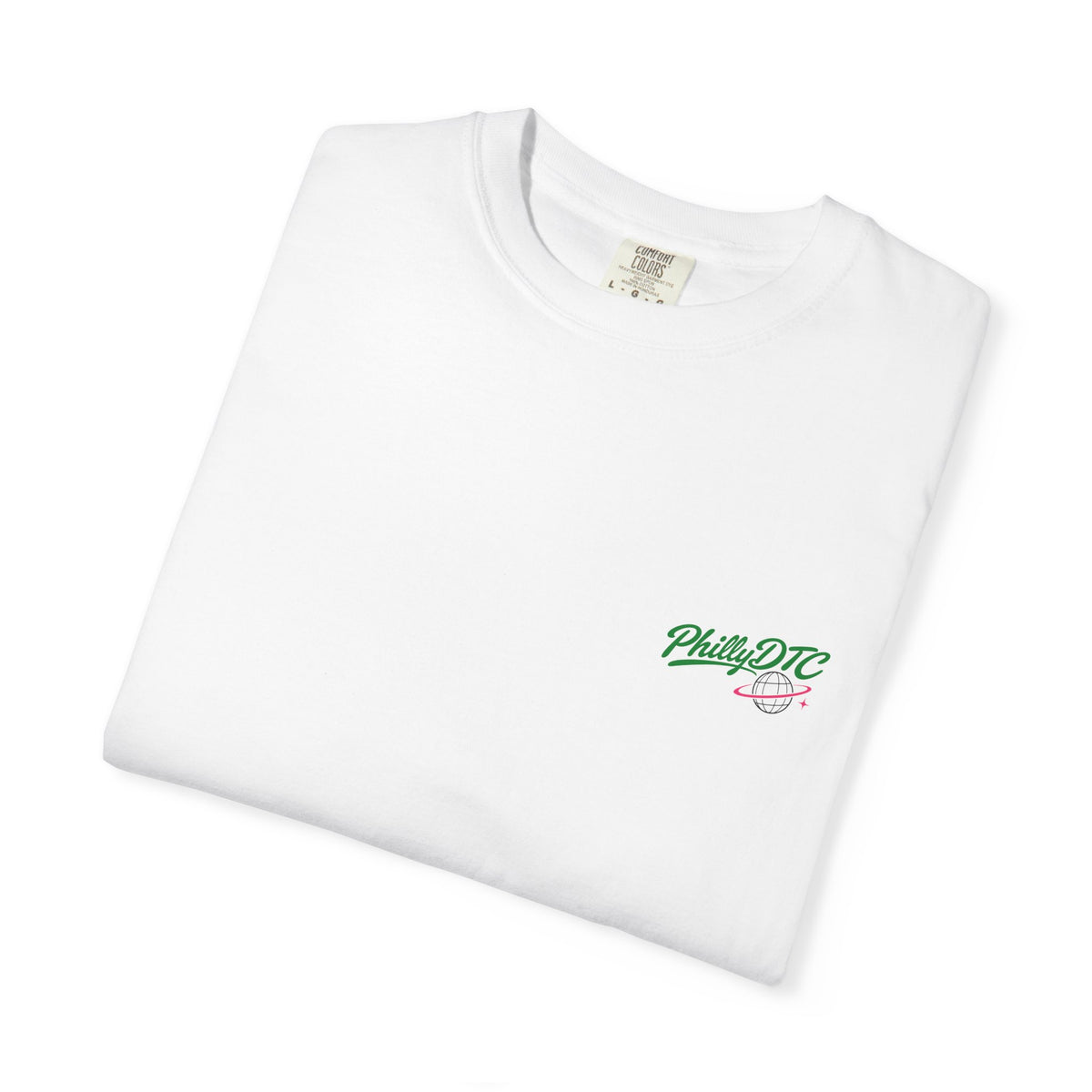 From Philadelphia to the World Tee - Unisex Garment-Dyed T-shirt