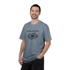 PhillyDTC 90s Rave Graphic Tee - Cosmic Compass T-Shirt