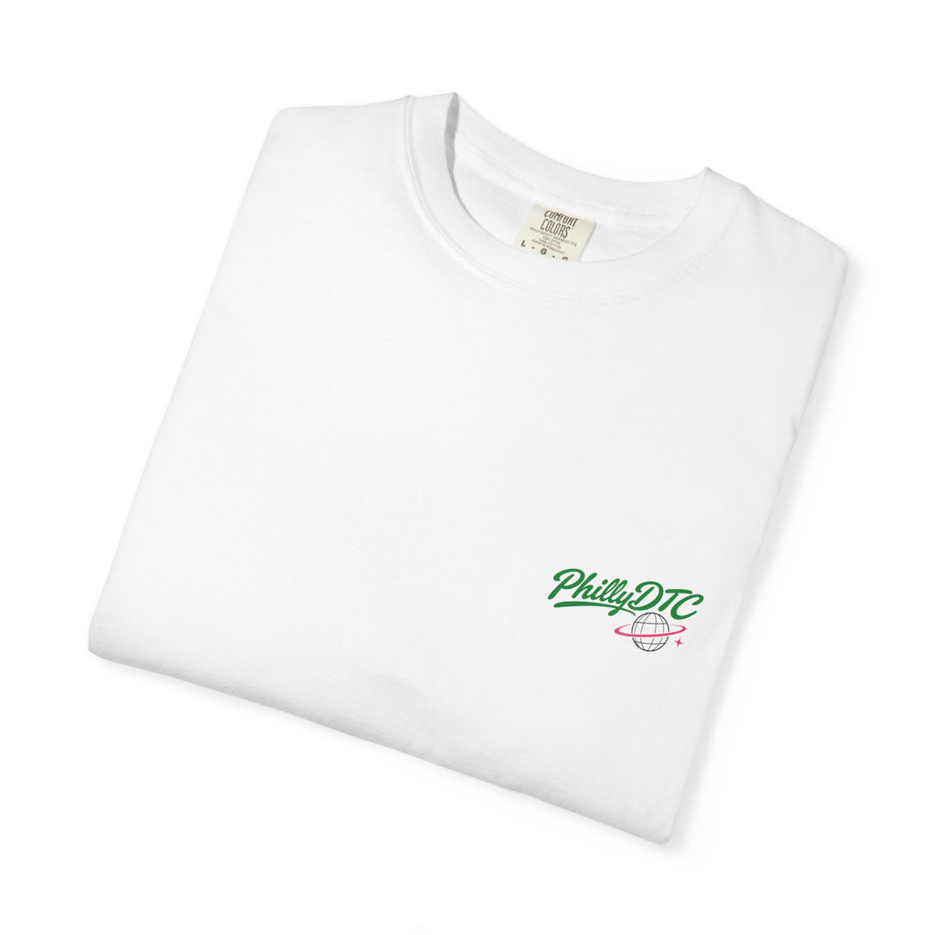 From Philadelphia to the World Tee - Unisex Garment-Dyed T-shirt