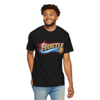 Hustle Sixers Logo T-Shirt - Retro 76ers Tee Comfort Colors