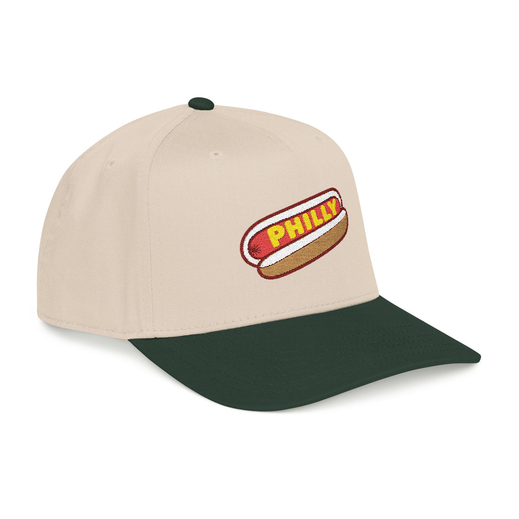 PHILLY Glizzy Two-Tone Mid-Profile Hot Dog Baseball Cap