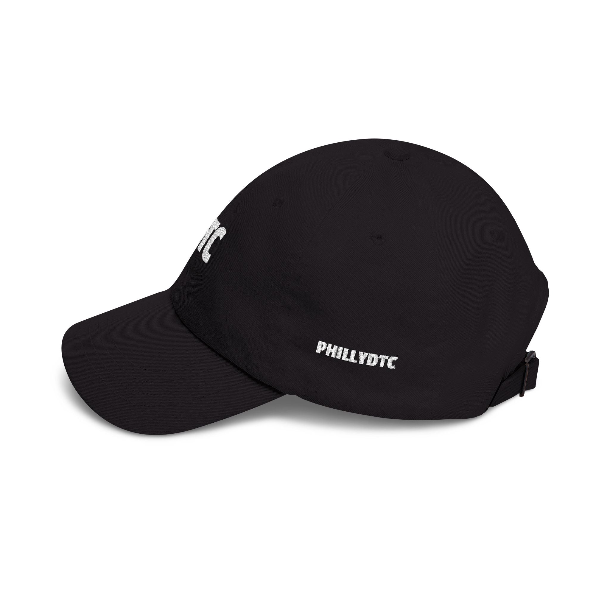 DTC Dad Cap — PHILLYDTC Classic Baseball Hat — For Shopify & DTC Merch Sellers