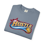 Hustle Sixers Logo T-Shirt - Retro 76ers Tee Comfort Colors