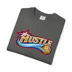 Hustle Sixers Logo T-Shirt - Retro 76ers Tee Comfort Colors