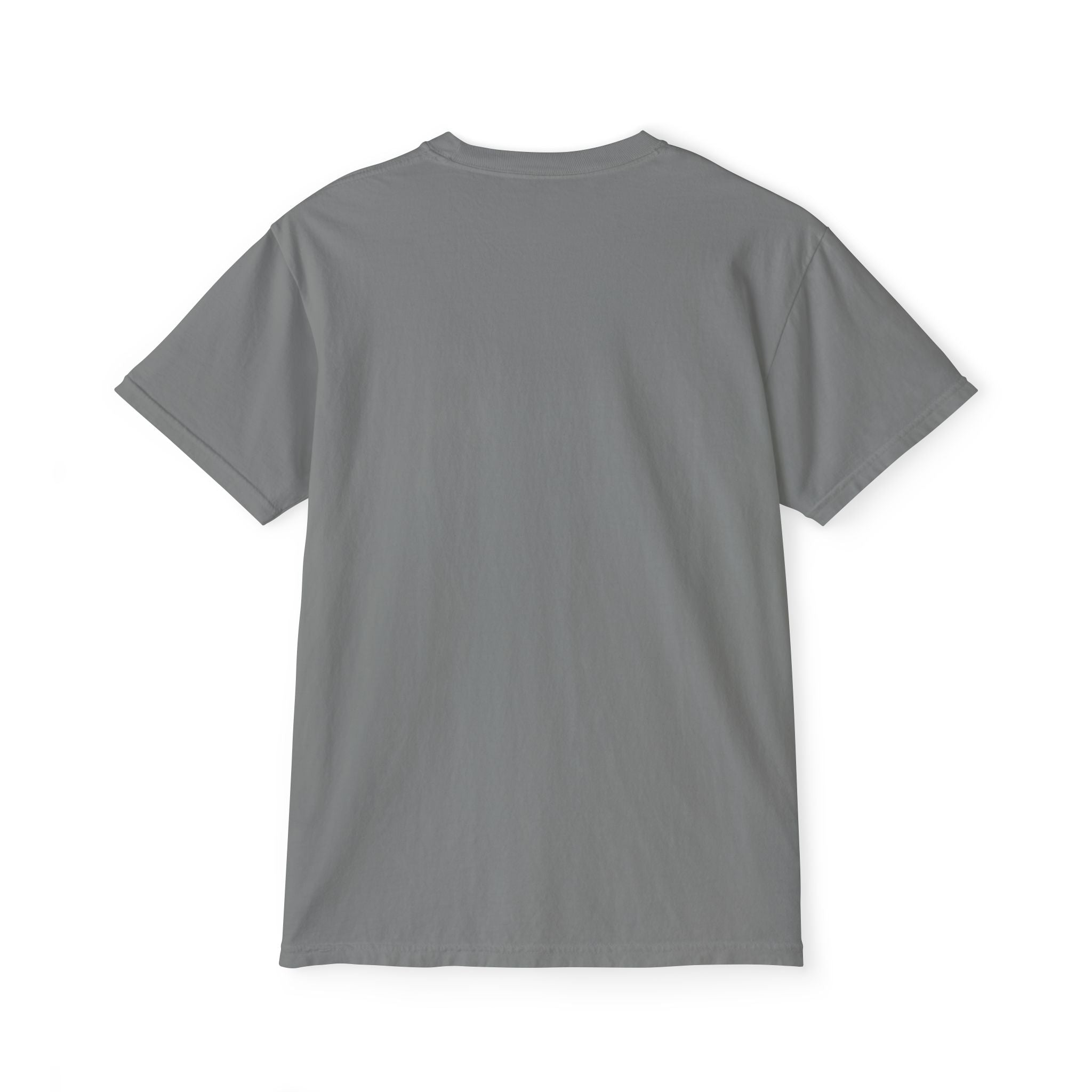 Hustle Sixers Logo Pocket Tee - Retro 76ers Pocket T-Shirt Comfort Colors
