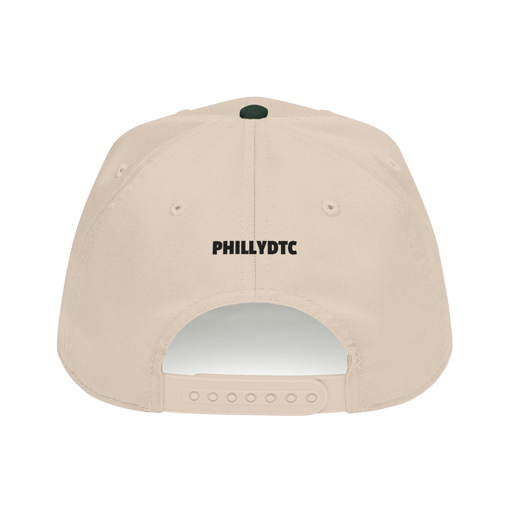 PHILLY Glizzy Two-Tone Mid-Profile Hot Dog Baseball Cap